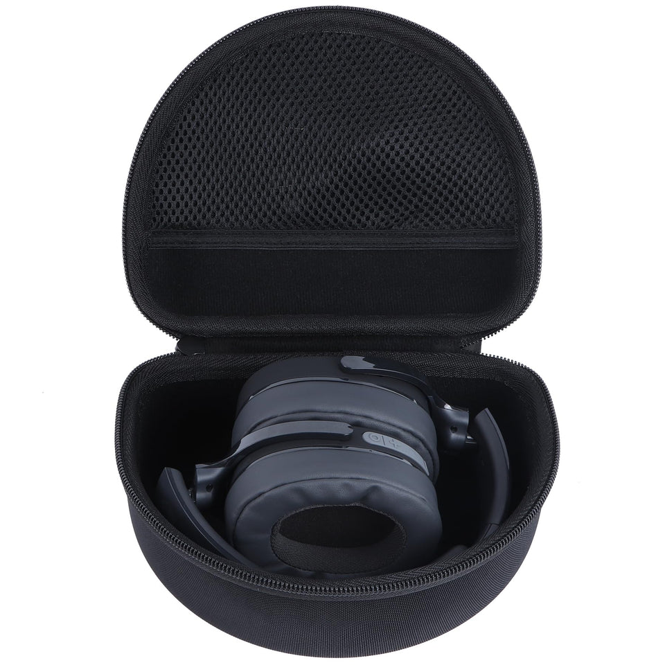 RIYADAone hard case front view protecting Skullcandy headphones