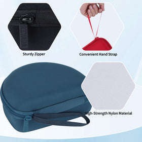 RIYADAone reinforced handle and zipper for easy Skullcandy transport