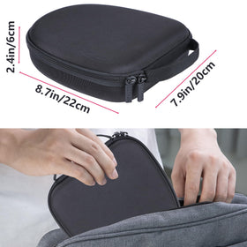 RIYADAone hard case for Anker Life headphones sturdy exterior shields from bumps.