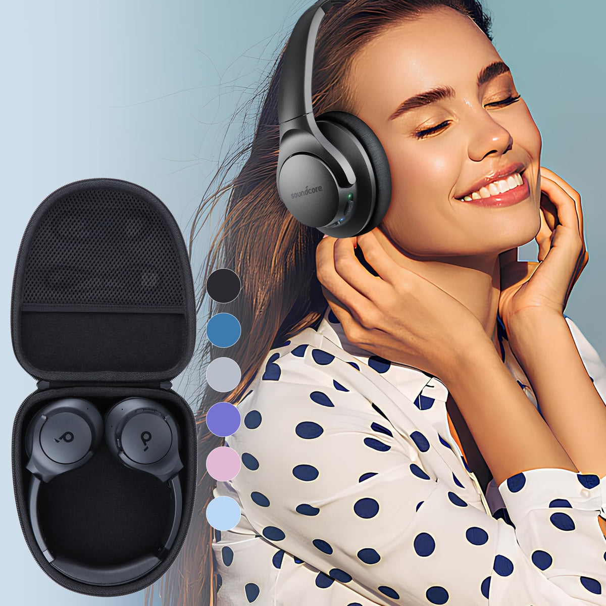 RIYADAone case only—headphones not included.