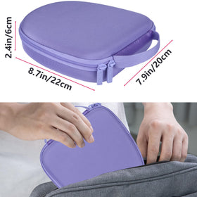 RIYADAone hard case compact travel design fits in bags