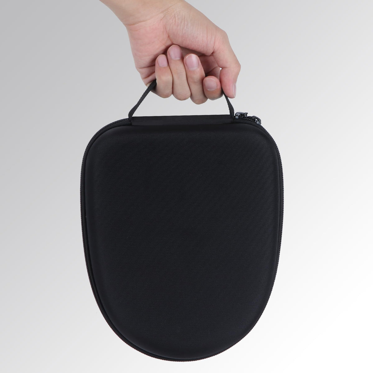RIYADAone hard case compact size fits in backpacks and luggage.