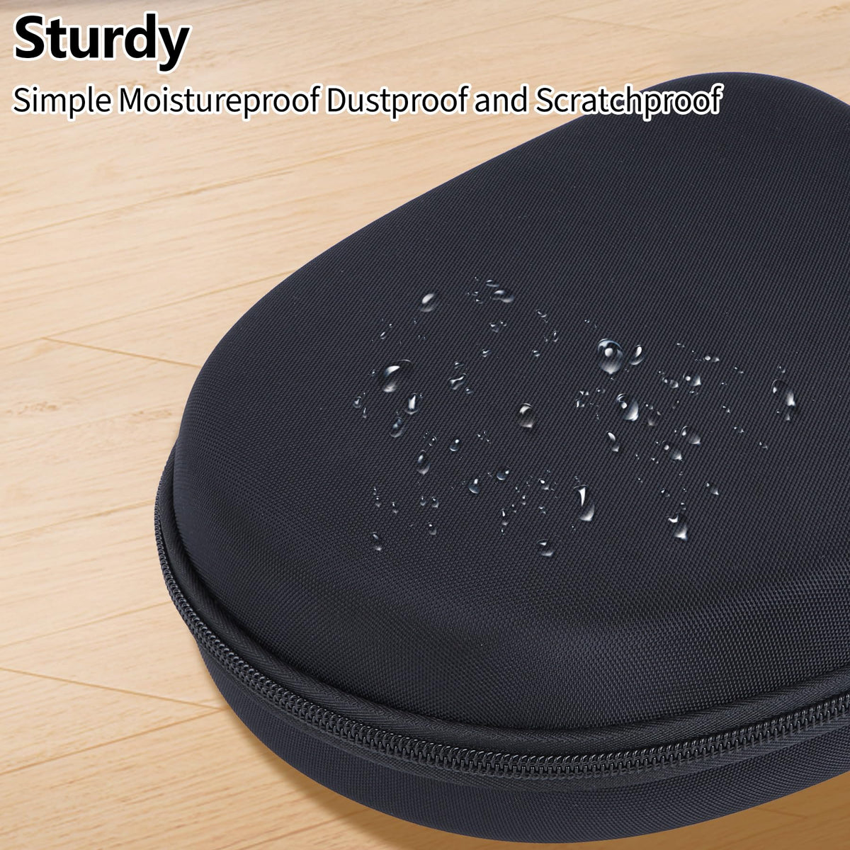 RIYADAone hard case lightweight design adds minimal bulk to your bag.