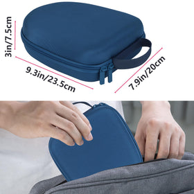 RIYADAone hard case interior velvet lining cushions Sony WH-1000XM3 for safe storage