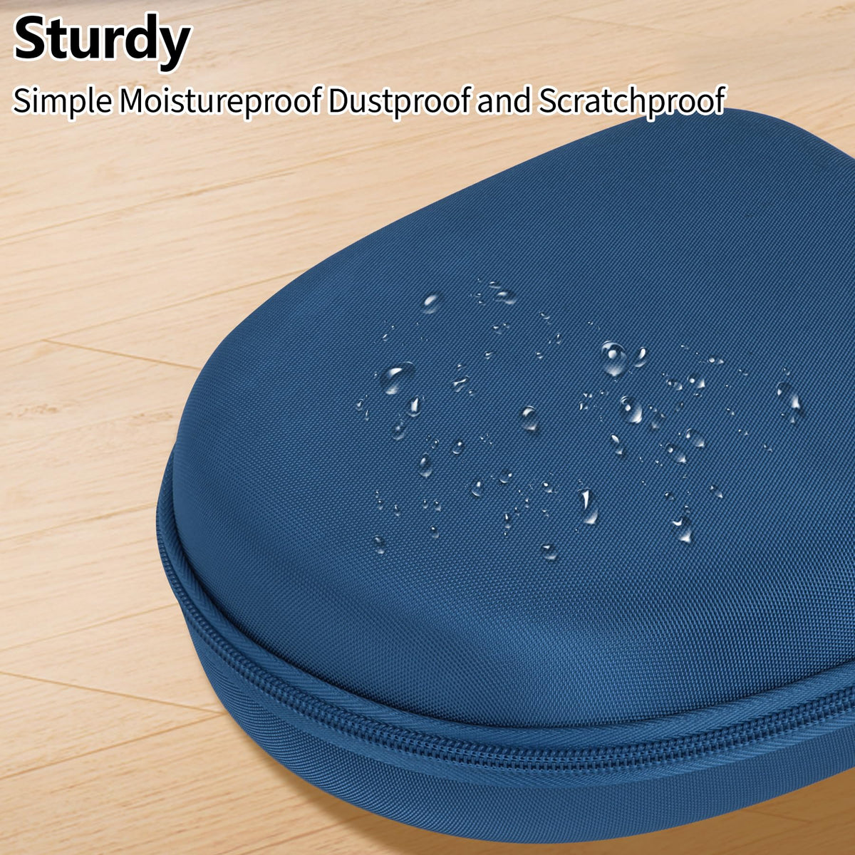RIYADAone hard case interior velvet lining cushions Sony WH-1000XM4 for safe storage