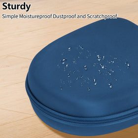 RIYADAone hard case interior velvet lining cushions Sony WH-1000XM4 for safe storage