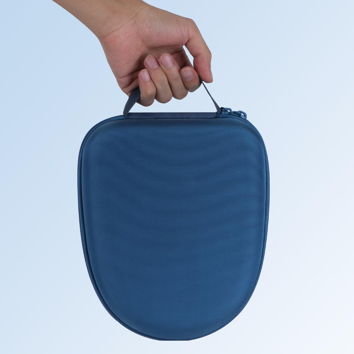 RIYADAone hard case interior velvet lining cushions Sony WH-1000XM5 for safe storage