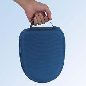 RIYADAone hard case interior velvet lining cushions Sony WH-1000XM5 for safe storage
