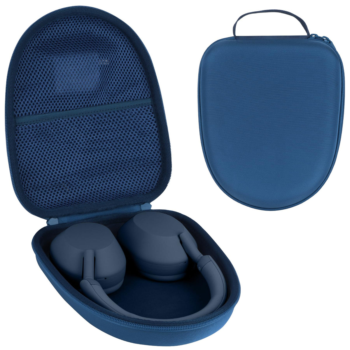 RIYADAone hard case for Sony WH-1000XM6 exterior keeps headphones protected during travel