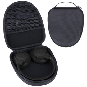 RIYADAone hard case exterior with EVA and nylon protection for JBL Tune headphones during travel