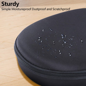 RIYADAone hard case lightweight design reduces bulk while safeguarding JBL Tune headphones