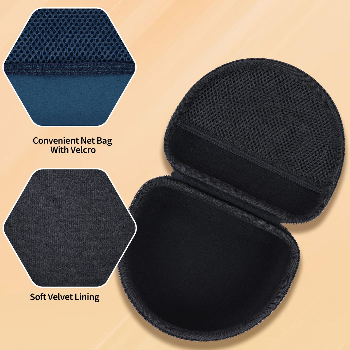 RIYADAone soft anti-static lining protecting Skullcandy finish
