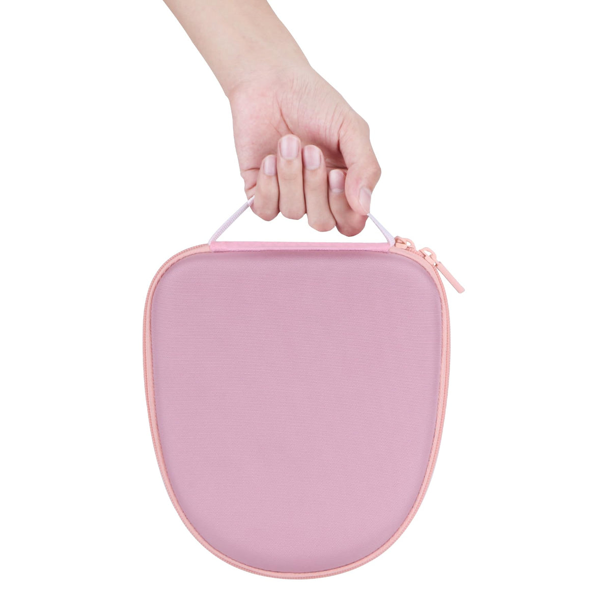 RIYADAone pink hard case compact size fits in backpacks and bags