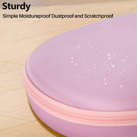 RIYADAone pink hard case lightweight design reduces bulk for travel