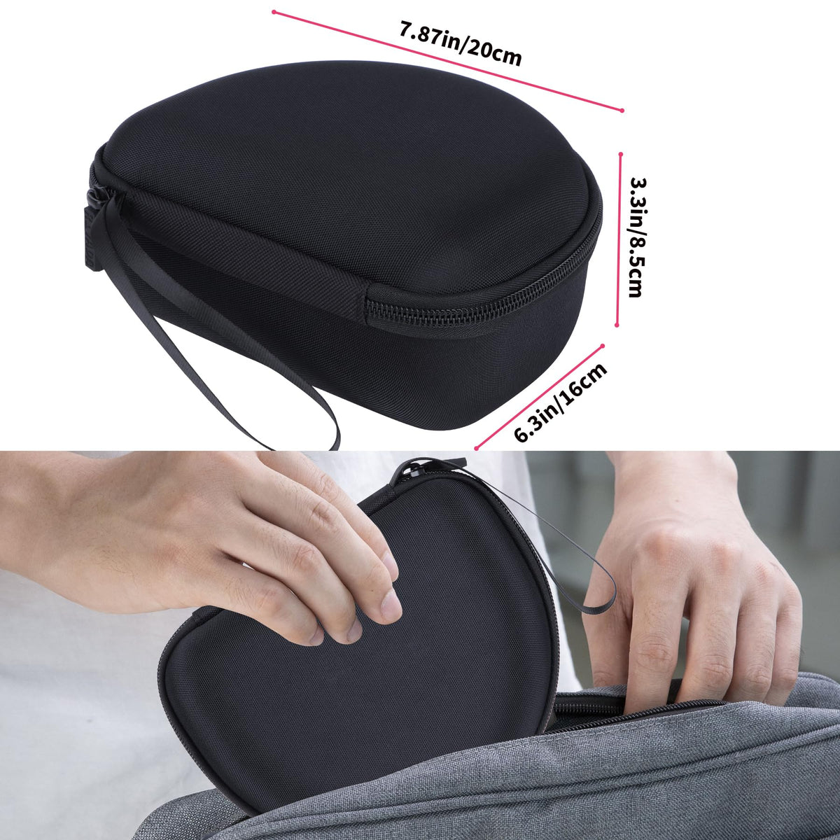 RIYADAone water-resistant shell repelling moisture to protect Skullcandy
