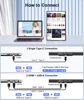 Rizpak 360-degree rotatable stand for flexible viewing angles