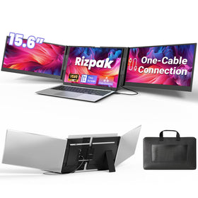 Rizpak One Cable Extender front view for a clean, space-saving setup.
