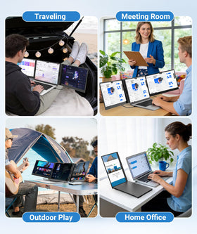 Rizpak plug-and-play setup connects quickly via USB-C or HDMI.