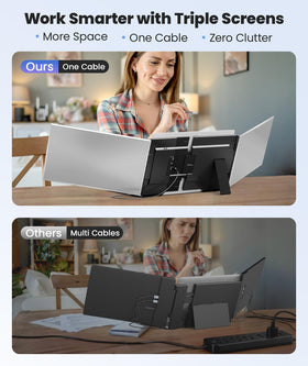Rizpak wide compatibility supports 13–17.3-inch laptops.