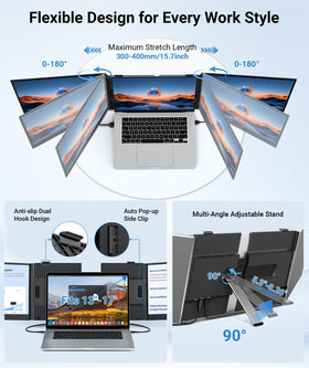 Rizpak wide device compatibility supports travel across platforms.