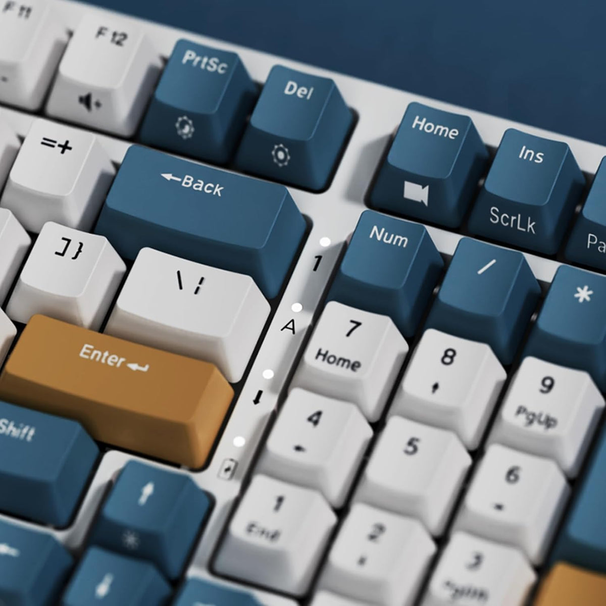 RK Royal Kludge RK98 hot-swappable PCB enables personal switch customization