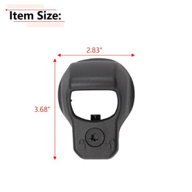 RLB-HILON backup camera bezel for Jeep Wrangler JLU rear cover replacement