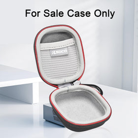 RLSOCO carrying case for Bose QuietComfort Earbuds II interior pocket keeps accessories organized