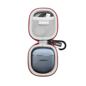 RLSOCO carrying case for Bose QuietComfort Ultra front view, portable protection