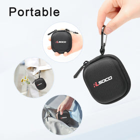 RLSOCO carrying case for Bose QuietComfort Ultra durable fabric close-up