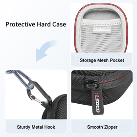 RLSOCO carrying case for Bose QuietComfort Ultra water and dust shield for travel