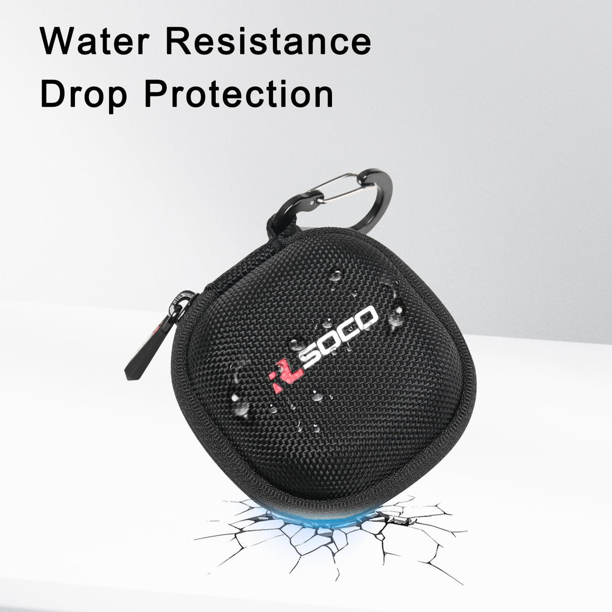 RLSOCO materials close-up: fiber and EVA for durability