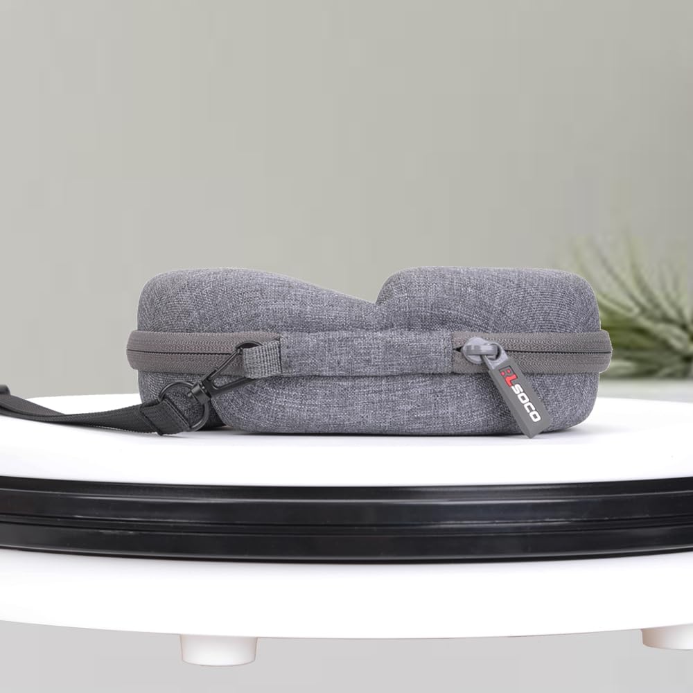 RLSOCO case resists dust and shocks for daily journeys.