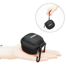 RLSOCO with JBL charging case showing snug fit
