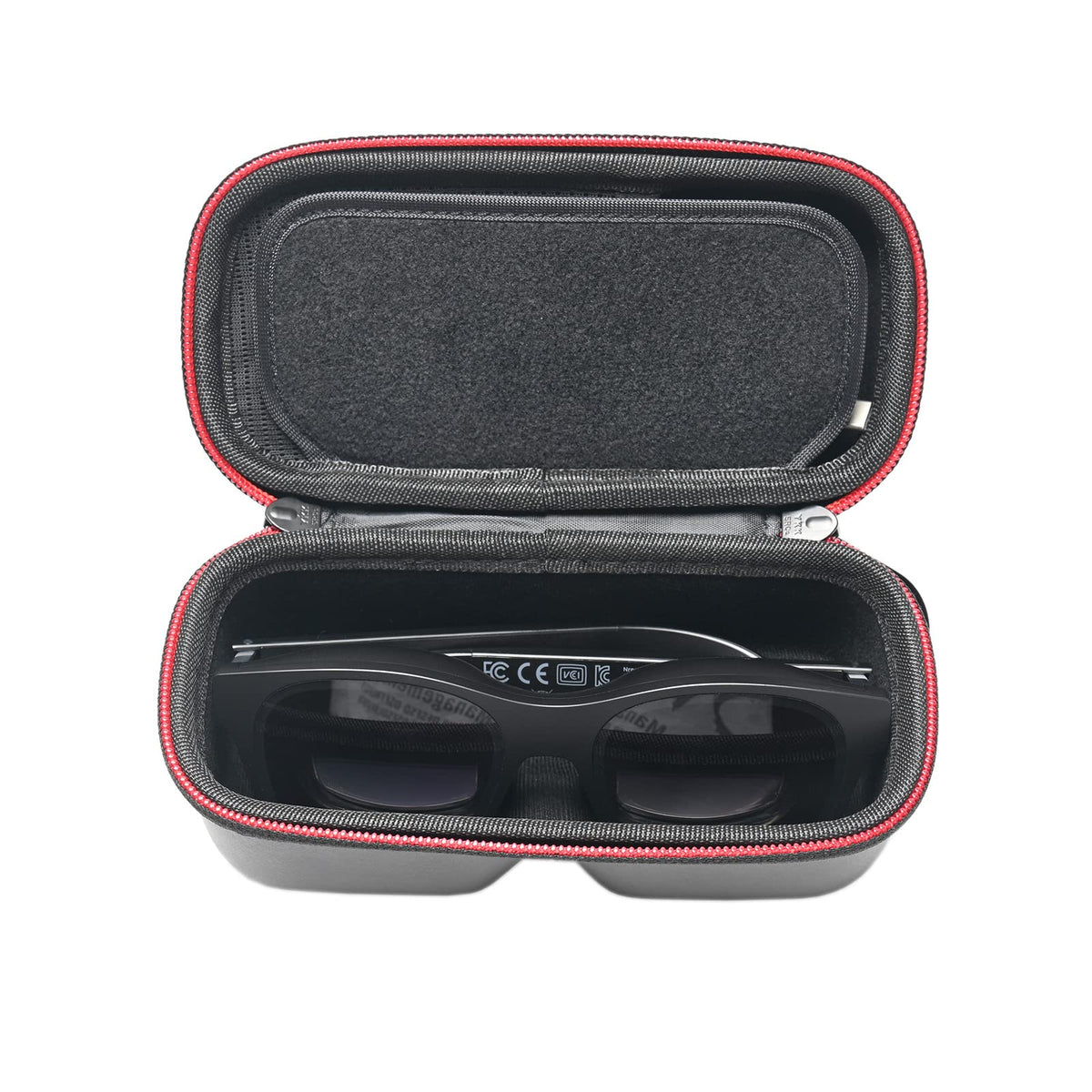 RLSOCO case for XREAL 1S and Eye with protective lid