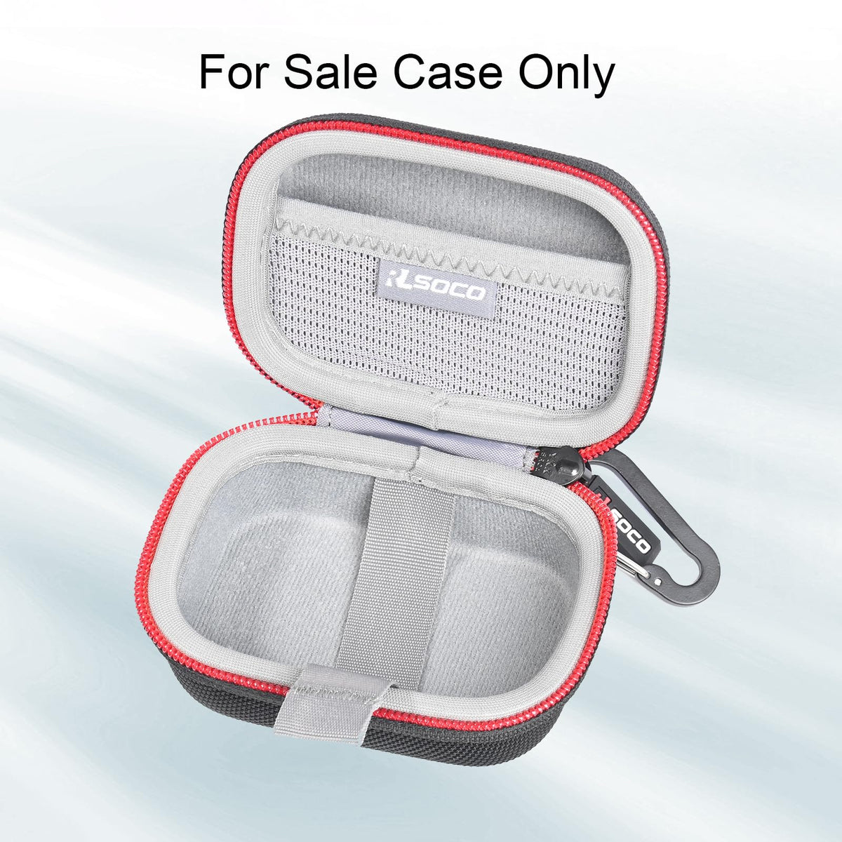 RLSOCO JBL Endurance Peak 3 case bottom compartment securely stores earbuds