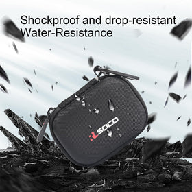 Compact design of the RLSOCO case fits pockets and bags
