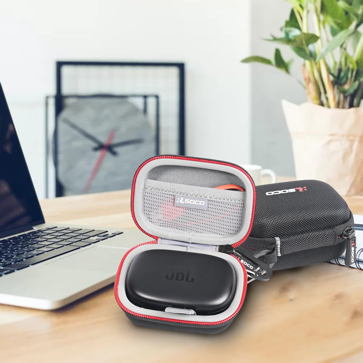 Eco-friendly materials in the RLSOCO JBL Endurance Peak 3 case with RoHS/SGS
