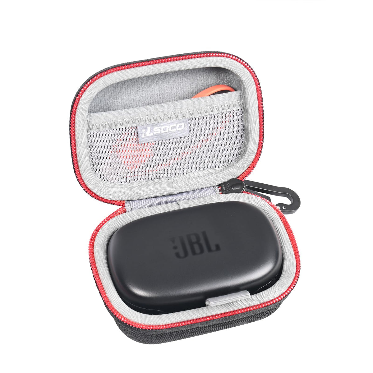 RLSOCO JBL Endurance Peak 3 case top pocket keeps cables organized on the go