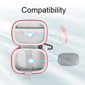 RLSOCO JBL Endurance Peak 3 case provides water and dust protection for travel