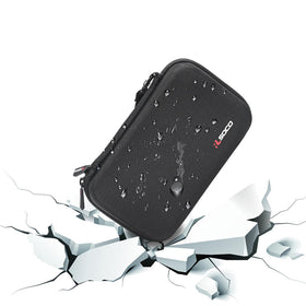 The flexible center strap in the RLSOCO case adjusts to fit various kits.