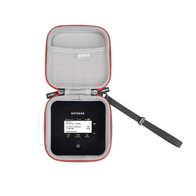 RLSOCO NETGEAR Nighthawk case front view showing snug fit and travel-ready protection.