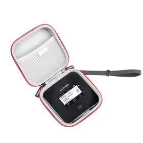 RLSOCO NETGEAR Nighthawk case handle for easy carrying during travel.