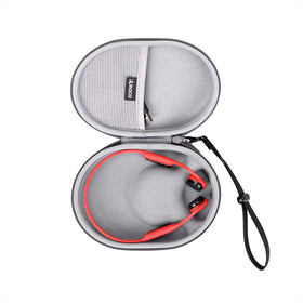 RLSOCO OpenRunPro case front view showing compact protection for bone conduction headphones.