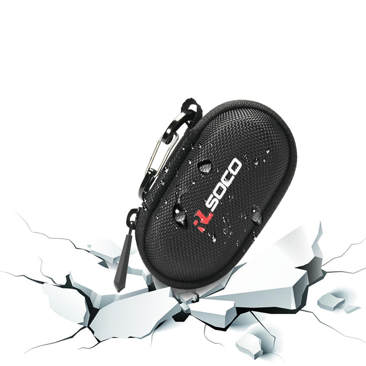 RLSOCO eco-friendly WF-C510 case uses RoHS/SGS certified materials.