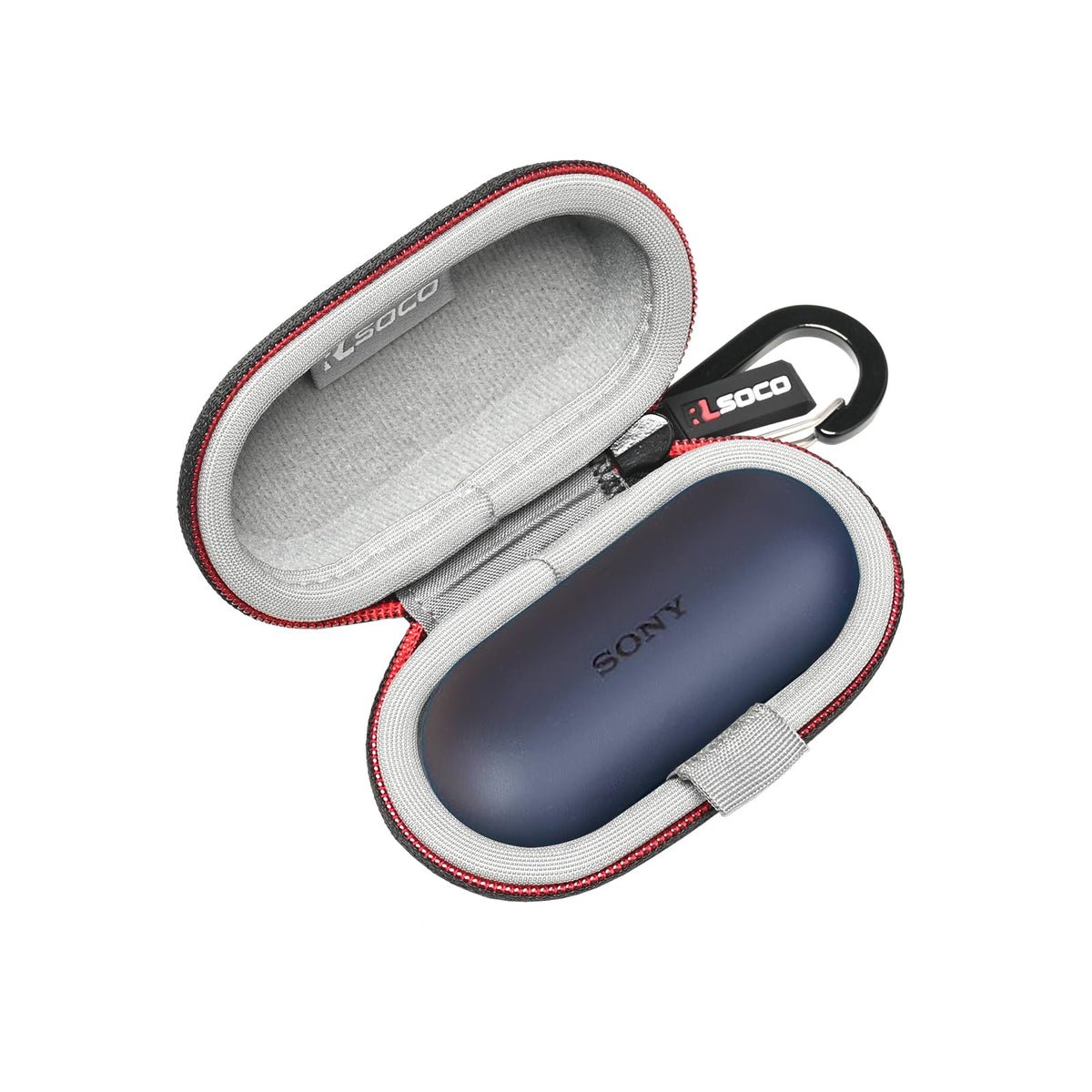 RLSOCO case for Sony WF-C510 offers a perfect fit and pocket-friendly carry.