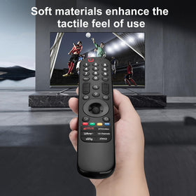 RMF remote works right away with LG TVs
