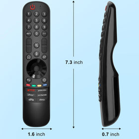 RMF remote packaging shown ready for replacement