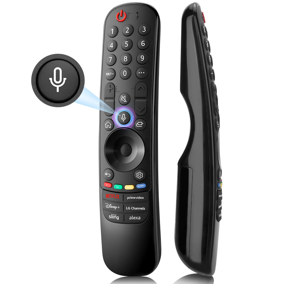 RMF universal LG Magic Remote with pointer for precise control