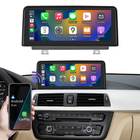Road Top 10-25 inch CarPlay screen for BMW NBT upgrade, easier in-car connectivity.