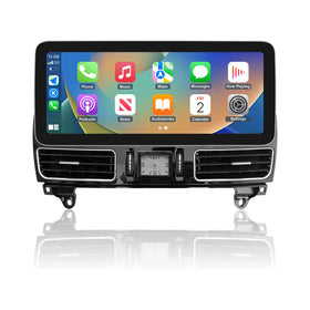 Road Top 12.3-inch HD touchscreen upgrade for Mercedes ML/GL enhances navigation and media control